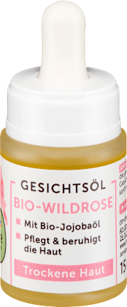 Gesichtsöl Wildrose alverde NATURKOSMETIK