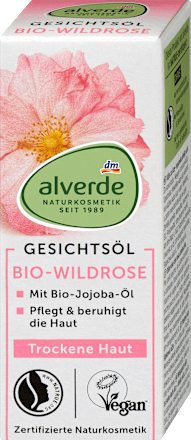 Pleťový olej bio divá ruža alverde NATURKOSMETIK