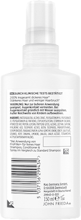 Sprühkur PROFiller+ Kräftigendes Spray John Frieda