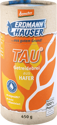 Getreidebrei Tau Hafer  ErdmannHAUSER