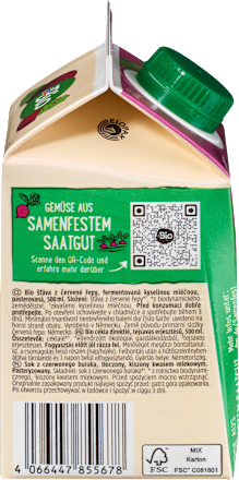 Direktsaft, Rote Bete dmBio