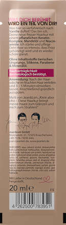 Haarkur Keratin Mandel Sachet Jean&Len