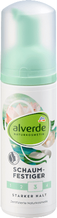 Penové tužidlo na vlasy  alverde NATURKOSMETIK