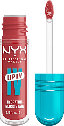 Lipgloss LIP IV Stain 17 Petal Pourin' NYX PROFESSIONAL MAKEUP