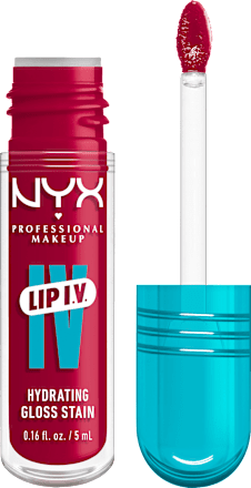 Lipgloss LIP IV Stain 19 Magenta Mist NYX PROFESSIONAL MAKEUP