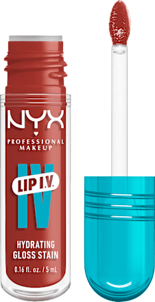 Lipgloss LIP IV Stain 18 Drippin' Nude NYX PROFESSIONAL MAKEUP