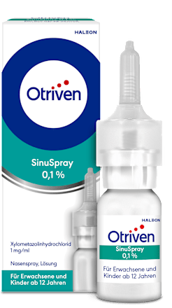 Otriven SinuSpray 0,1 % Nasenspray Otriven