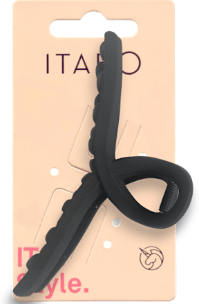 Kopča za kosu – mat crna ITABO