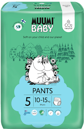 plenkové kalhotky velikost 5, 10-15 kg Muumi Baby
