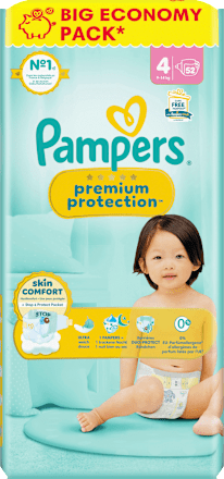 Windeln Premium Protection Gr. (9-14 kg) Big Pack Pampers premium protection