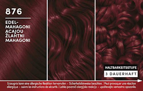 Haarfarbe 876 Edelmahagoni Schwarzkopf Brillance