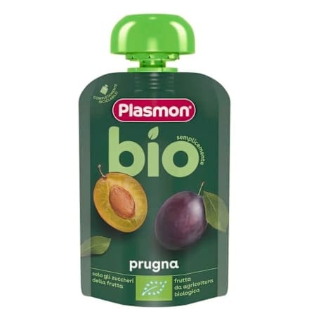 Piure de prune ECO Plasmon