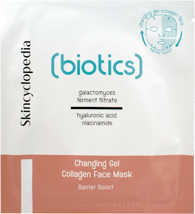 Колагенова маска Biotics с хиалуронова киселина Skincyclopedia