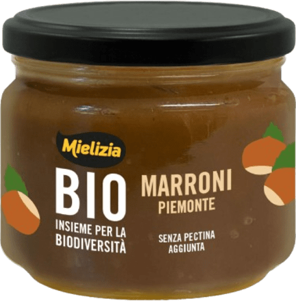 Crema biologica di marroni  Mielizia BIO