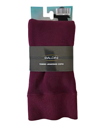 Leggings bordo pentru copii  12-13 ani LAURA BALDINI