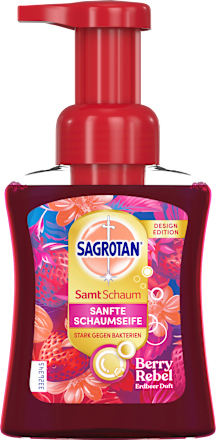 Schaumhandseife Berry Rebel  Sagrotan