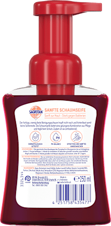 Schaumhandseife Berry Rebel  Sagrotan