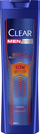 Shampoo maxcharge per uomo CLEAR Men
