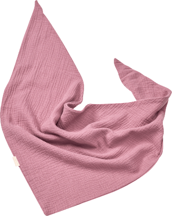 Halstuch aus Musselin, rosa ALANA