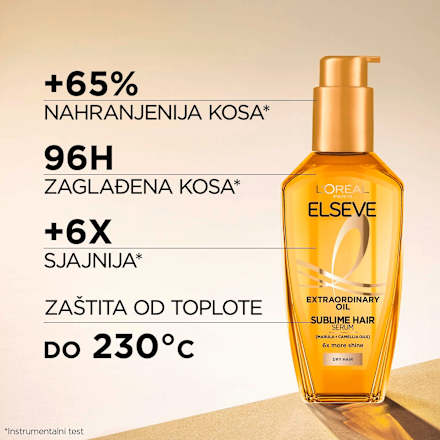 Extraordinary Oil - ulje za kosu L'ORÉAL PARiS ELSEVE
