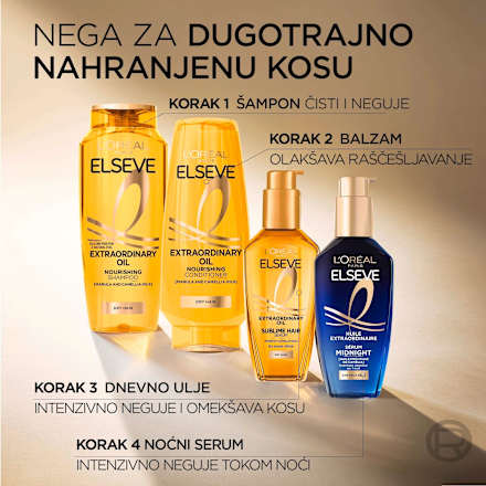 Extraordinary Oil - ulje za kosu L'ORÉAL PARiS ELSEVE