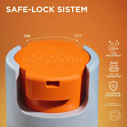 Hydra Energetic hidratantna krema L'ORÉAL PARiS MEN EXPERT