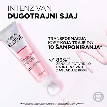 GLYCOLIC GLOSS balzam za kosu L'ORÉAL PARiS ELSEVE