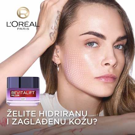 Revitalift Filler - dnevna krema L'ORÉAL PARiS REVITALIFT