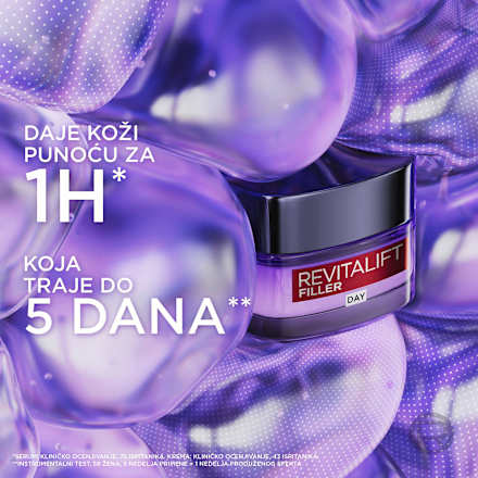 Revitalift Filler - dnevna krema L'ORÉAL PARiS REVITALIFT