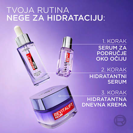 Revitalift Filler - dnevna krema L'ORÉAL PARiS REVITALIFT