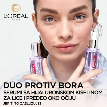 REVITALIFT FILLER anti-age serum za područje oko očiju - hijaluronska kiselina i kofein L'ORÉAL PARiS