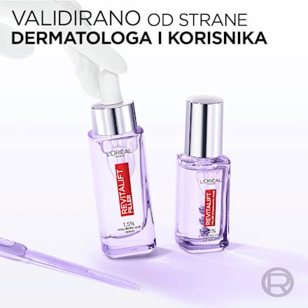 REVITALIFT FILLER anti-age serum za područje oko očiju - hijaluronska kiselina i kofein L'ORÉAL PARiS