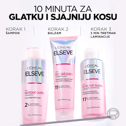 GLYCOLIC GLOSS Tretman za kosu L'ORÉAL PARiS ELSEVE