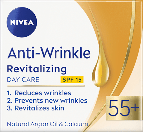Gesichtscreme Anti-Falten Revitalisierend LSF 15  NIVEA