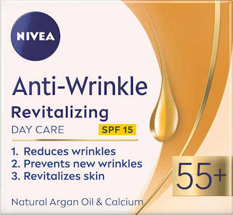 Gesichtscreme Anti-Falten Revitalisierend LSF 15  NIVEA