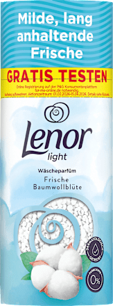 Wäscheparfüm Light, Frische Baumwollblüte Lenor