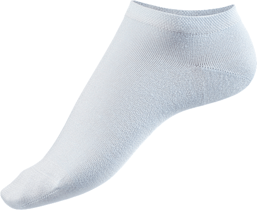 Sneakersocken mit Bambus-Viskose blau Gr. 39-42 Fascino