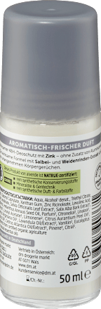 Deo Roll-on Invisible alverde NATURKOSMETIK