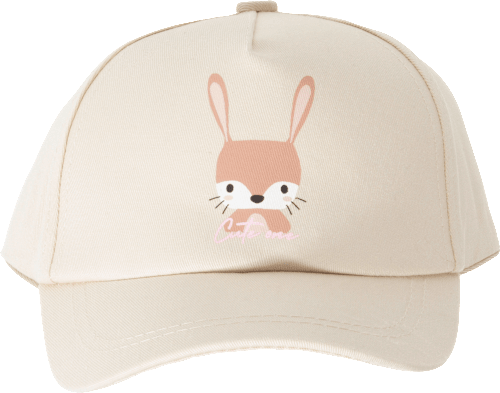 Kinderkappe Hase creme  PURSET
