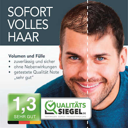 Streuhaar – Nr. 7 - 8 Dark Blonde Cover Hair