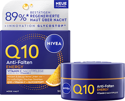 Gesichtscreme Q10 Anti-Falten Energy NIVEA