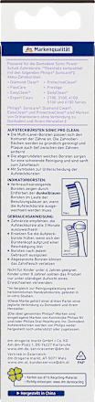 Aufsteckbürsten Sonic Pro Clean Dontodent