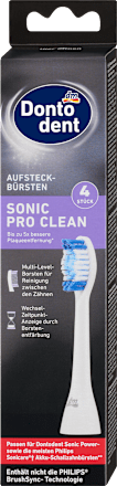 Приставки за електрическа четка за зъби Sonic Pro Clean Dontodent