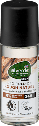Rough Nature deo roll-on alverde NATURKOSMETIK MEN