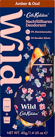 Deostick Amber & Oud + Nachfüllpack Wild