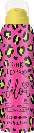 Duschschaum Pink Leopard bilou