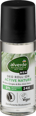 deodorant roll-on Active Nature alverde MEN