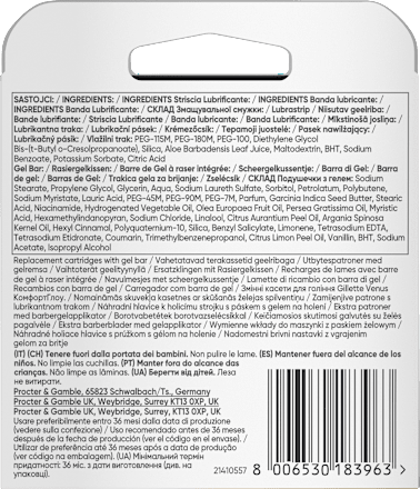 Rasierklingen, ComfortGlow Gillette Venus