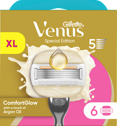 Rasierklingen, ComfortGlow Gillette Venus