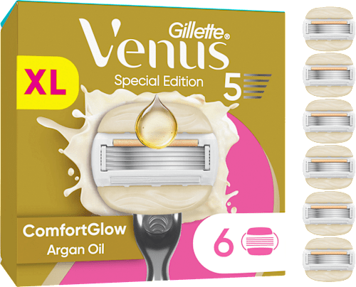 Rasierklingen, ComfortGlow Gillette Venus